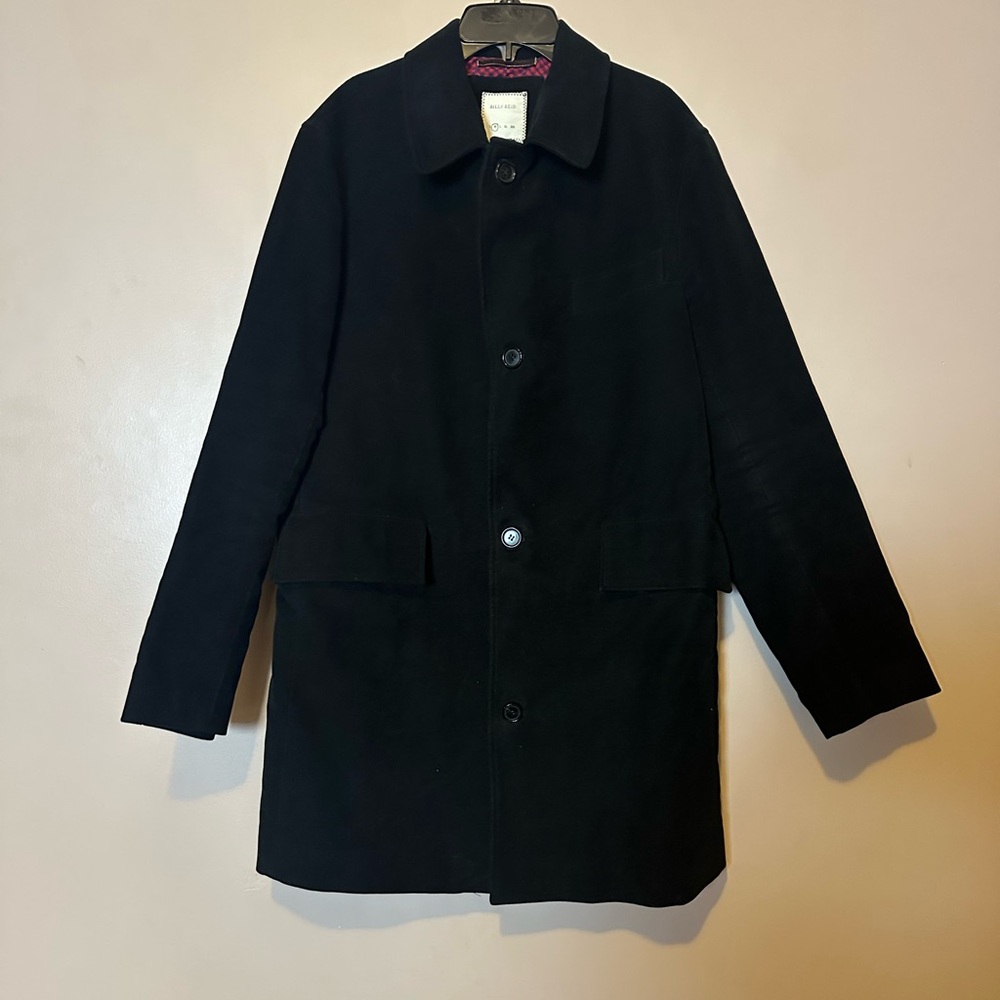 Billy Reid Men’s Black Coat Size M